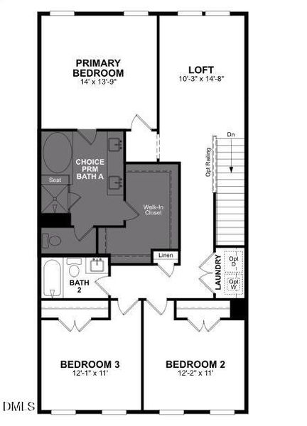 Lot 99 Friendship Village TH - 2nd Floor