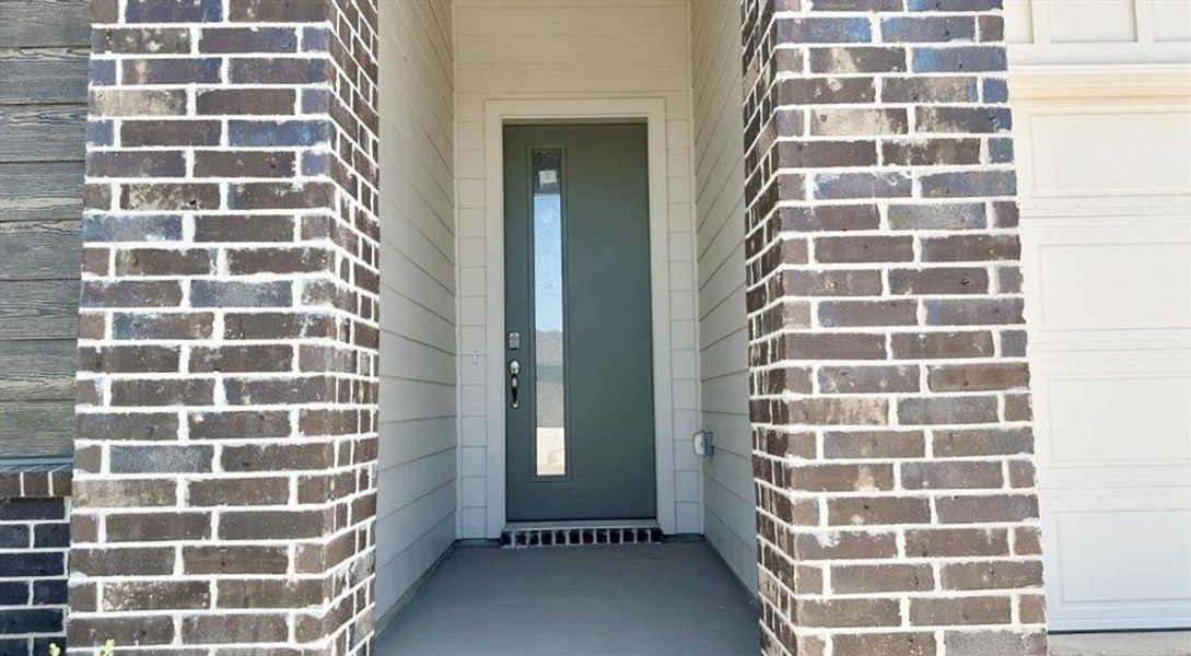 Exterior details and patio area of a home in Eagle Creek, Denton (Image 16). Exterior details and patio area of a home in Eagle Creek, Denton (Image 16).