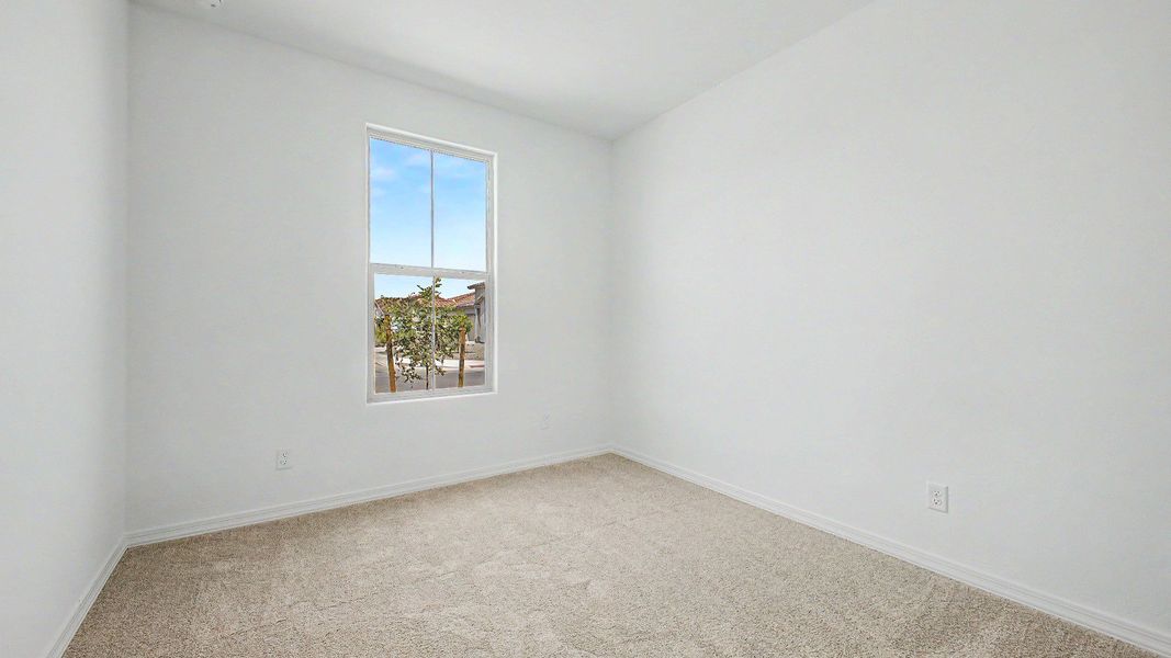 Furnished interior view inside a new home in The Lakes at Rancho El Dorado, Maricopa (Image 21).