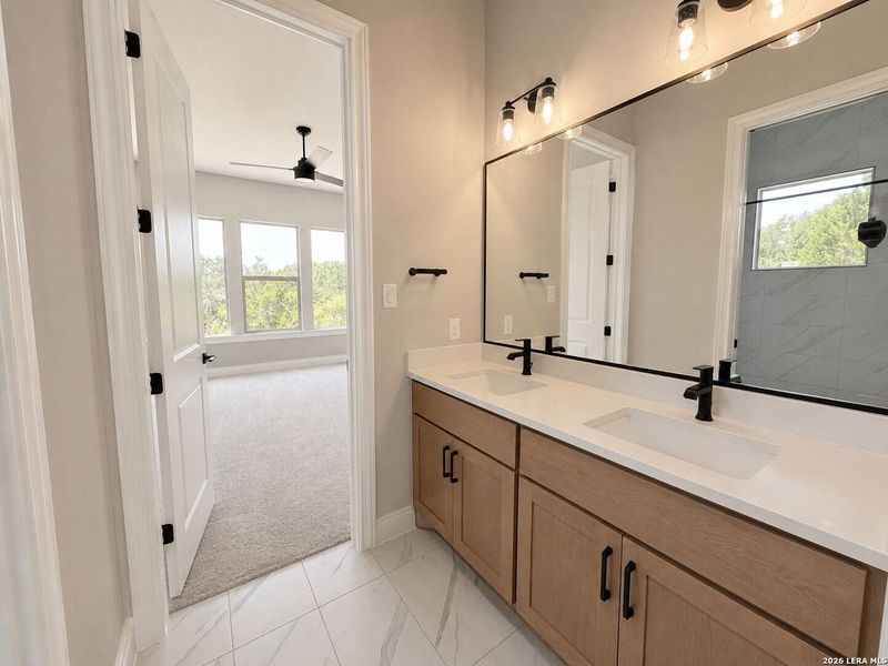 Furnished interior view inside a new home in , Canyon Lake (Image 7).
