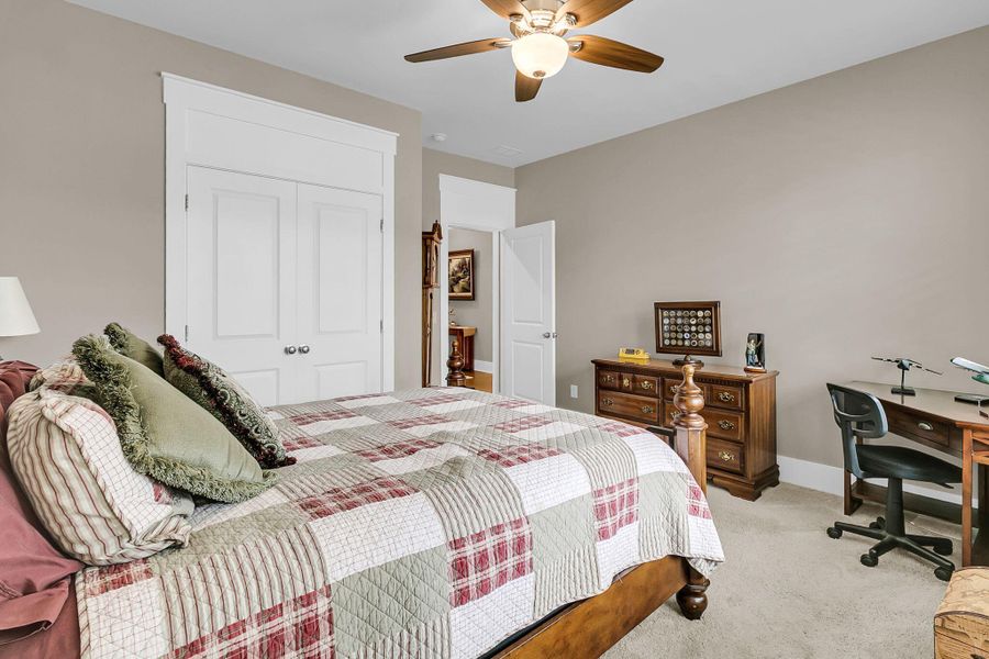 Furnished interior view inside a new home in , Summerville (Image 30).