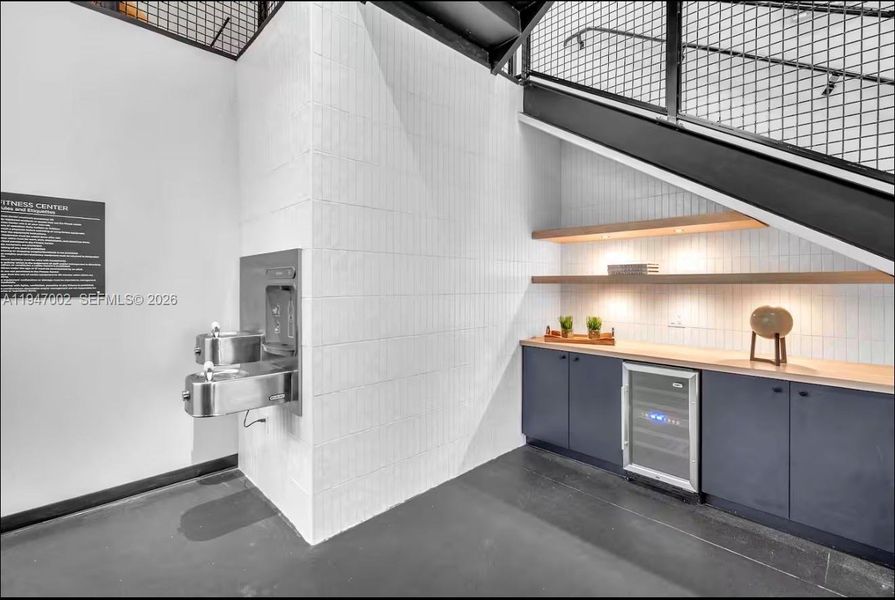 Furnished interior view inside a new home in , Miami (Image 17).