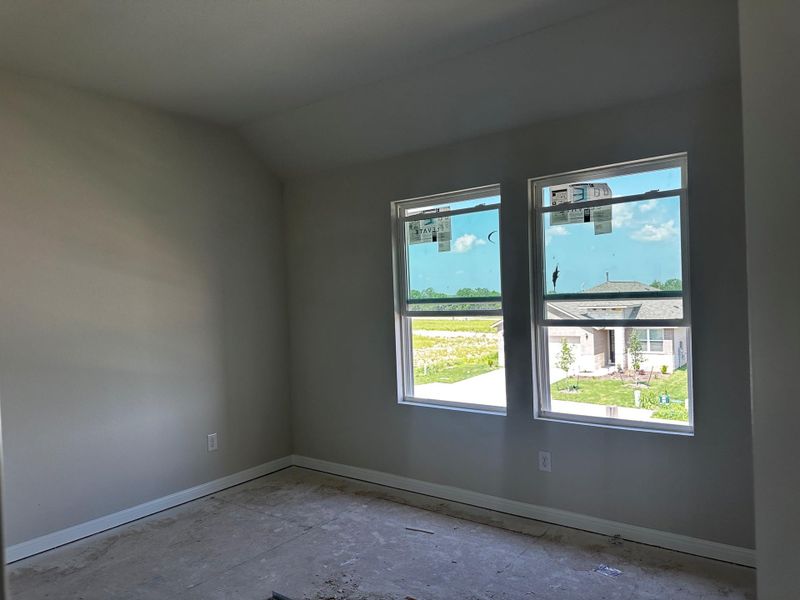 In-progress construction of a new home in Patterson Ranch, Georgetown, TX (Image 21).