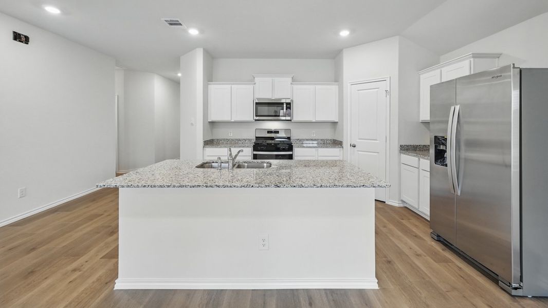 Furnished interior view inside a new home in Riverfield, Josephine (Image 10).