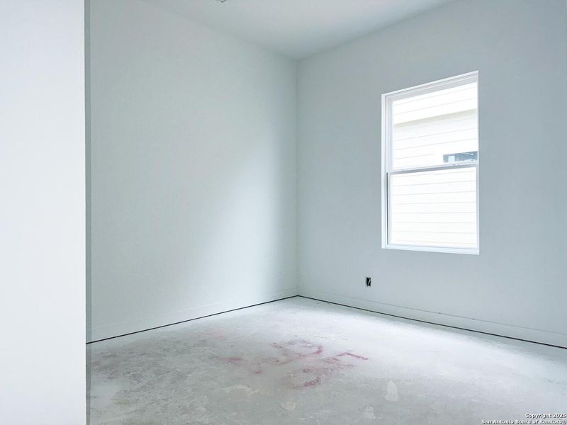 In-progress construction of a new home in Cordova Trails, Seguin, TX (Image 19).