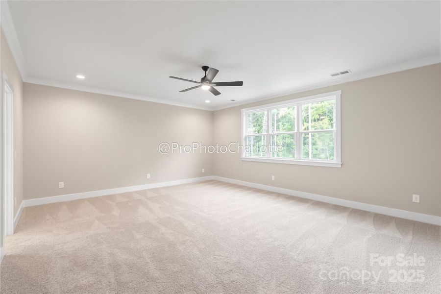 Spacious, unfurnished interior of a new home in , Mooresville (Image 22).