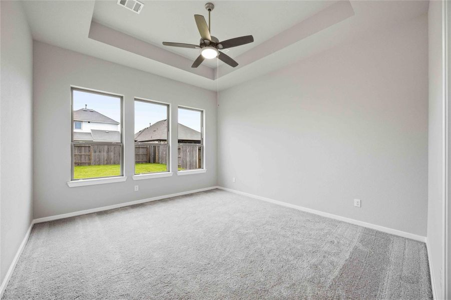 Spacious, unfurnished interior of a new home in Lago Mar  50'  &  55', Texas City (Image 23).