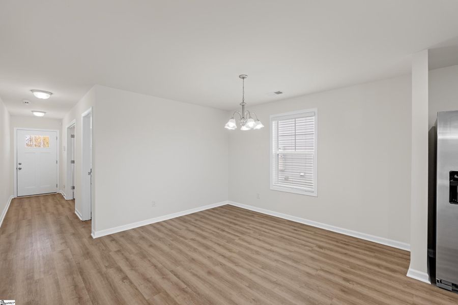Spacious, unfurnished interior of a new home in Hazelwood, Boiling Springs (Image 30). Spacious, unfurnished interior of a new home in Hazelwood, Boiling Springs (Image 30).