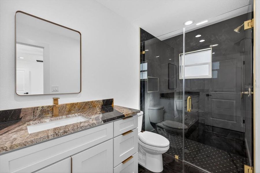 Furnished interior view inside a new home in , Tampa (Image 11).