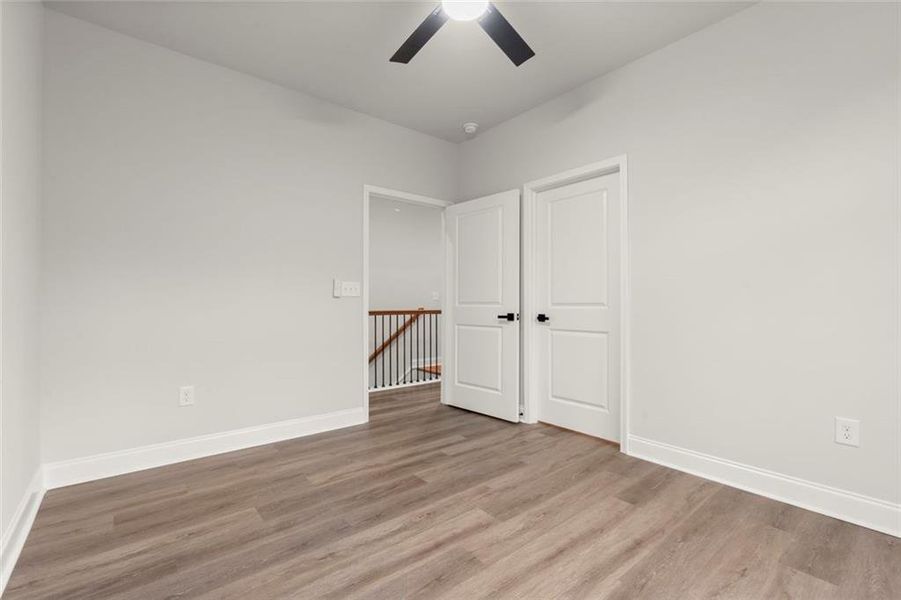 Spacious, unfurnished interior of a new home in , Stone Mountain (Image 29).