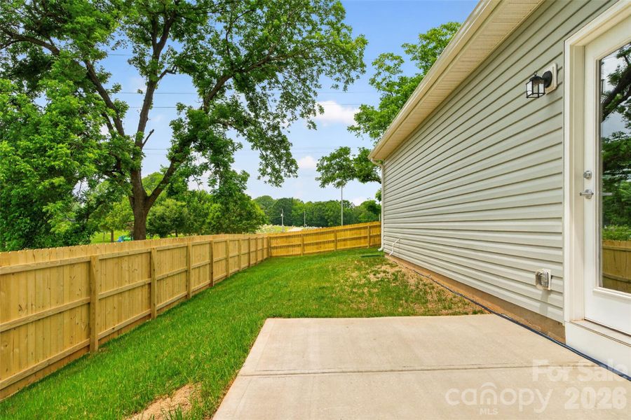 Exterior details and patio area of a home in , Monroe (Image 19).