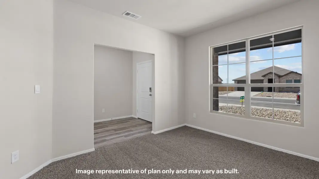 Spacious, unfurnished interior of a new home in Yukon Ridge, Odessa (Image 13).