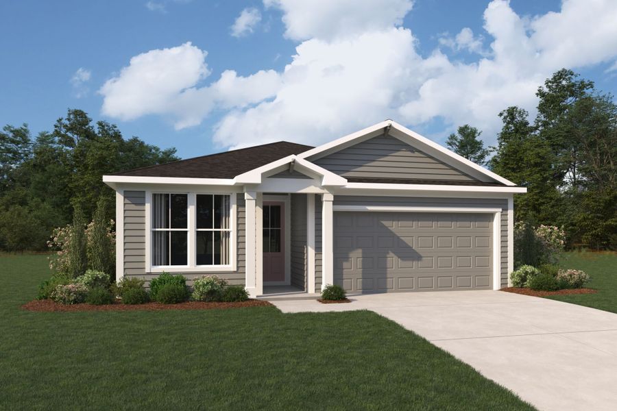 Representative exterior photo of a completed home built from the Martinique by Mattamy Homes in RiverTown, St. Johns, FL (Image 5). Representative exterior photo of a completed home built from the Martinique by Mattamy Homes in RiverTown, St. Johns, FL (Image 5).