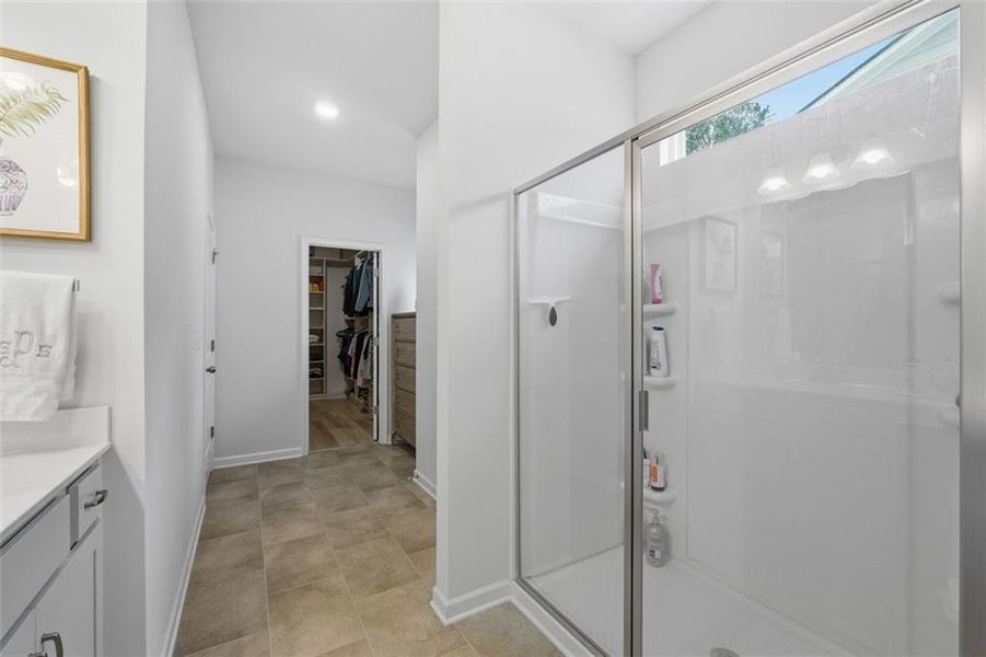 Furnished interior view inside a new home in , Sugar Hill (Image 12).