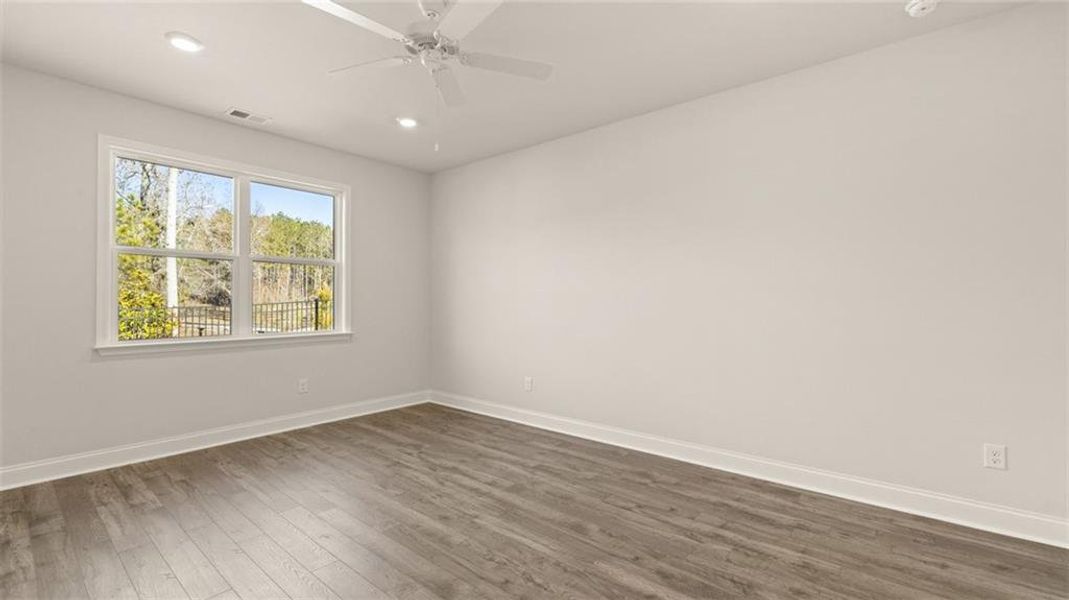 Spacious, unfurnished interior of a new home in Oak Ridge Meadows - Active Adult, Locust Grove (Image 17). Spacious, unfurnished interior of a new home in Oak Ridge Meadows - Active Adult, Locust Grove (Image 17).