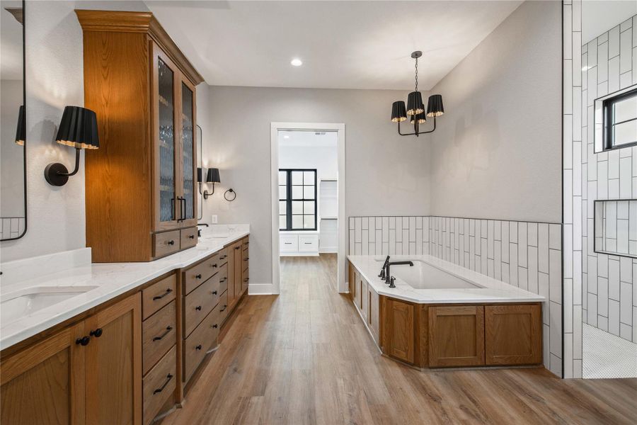 Furnished interior view inside a new home in , College Station (Image 9).