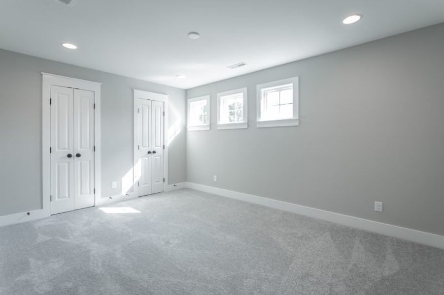 Representative unfurnished interior of a home built from the Autumnbrook B by Riverstone Construction, LLC in Faith View, Ooltewah (Image 18). Representative unfurnished interior of a home built from the Autumnbrook B by Riverstone Construction, LLC in Faith View, Ooltewah (Image 18).