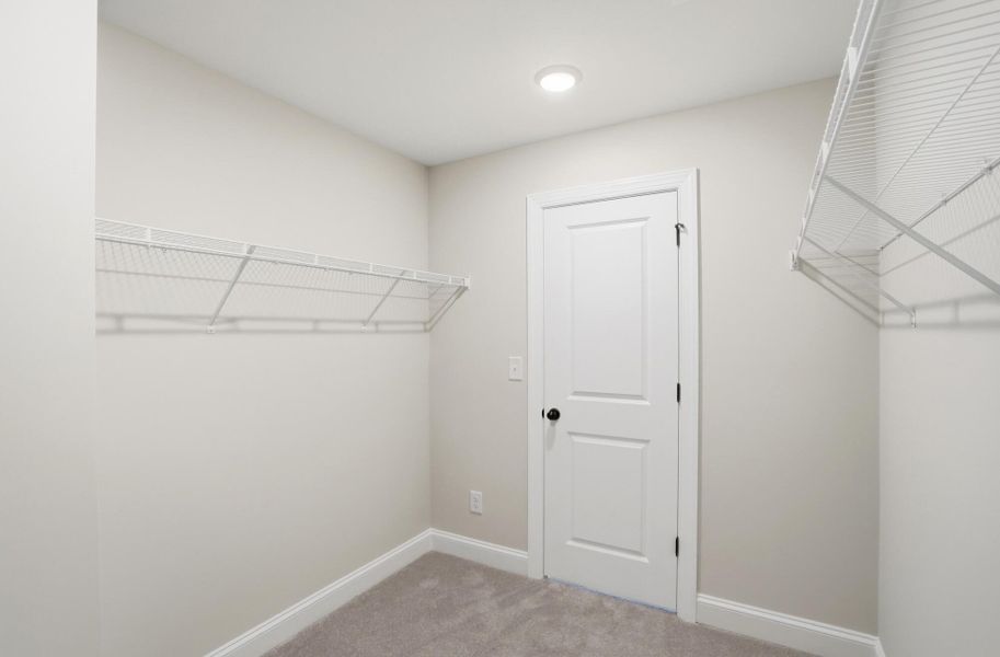 Spacious, unfurnished interior of a new home in Carrington, Stanley (Image 56).