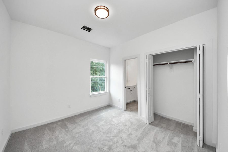 Spacious, unfurnished interior of a new home in , Houston (Image 23). Spacious, unfurnished interior of a new home in , Houston (Image 23).