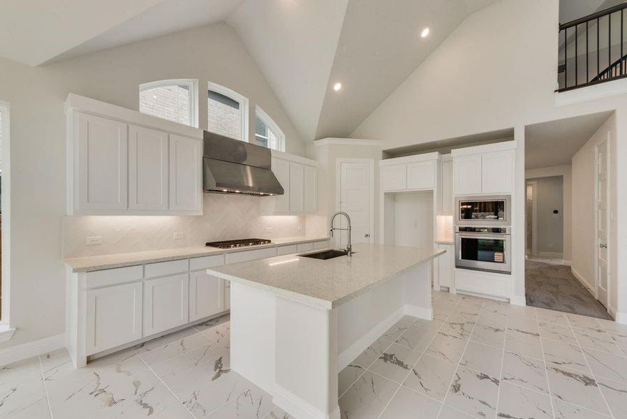 Furnished interior view inside a new home in Wellspring Estates, Celina (Image 10). Furnished interior view inside a new home in Wellspring Estates, Celina (Image 10).