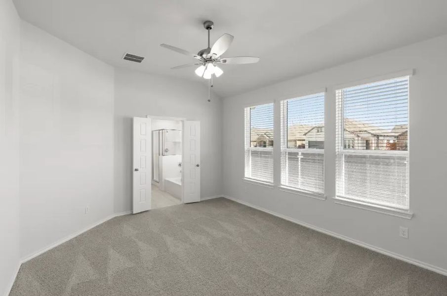 Front exterior of a new home in Heartland, Heartland, TX, highlighting curb appeal (Image 22).