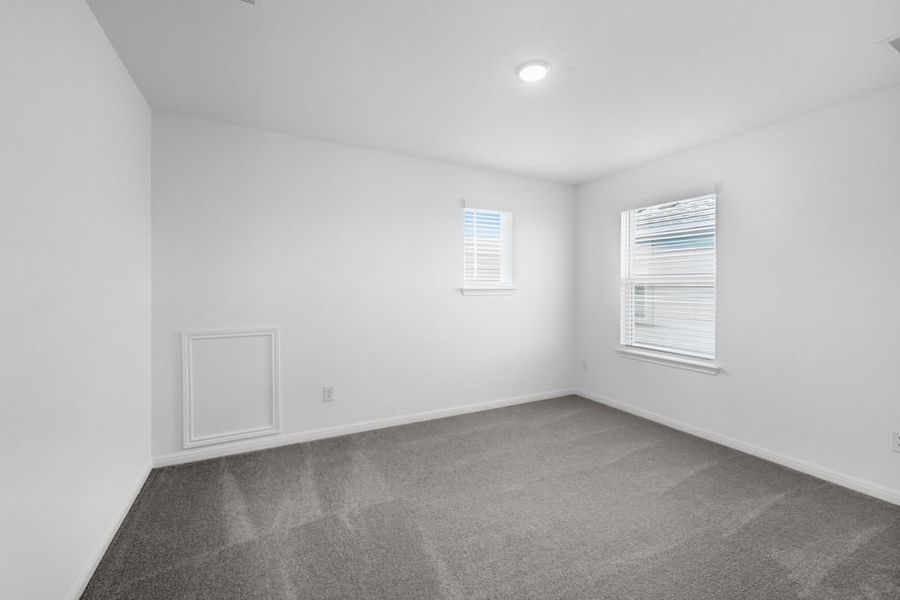 Spacious, unfurnished interior of a new home in Emory Crossing, Hutto (Image 14). Spacious, unfurnished interior of a new home in Emory Crossing, Hutto (Image 14).