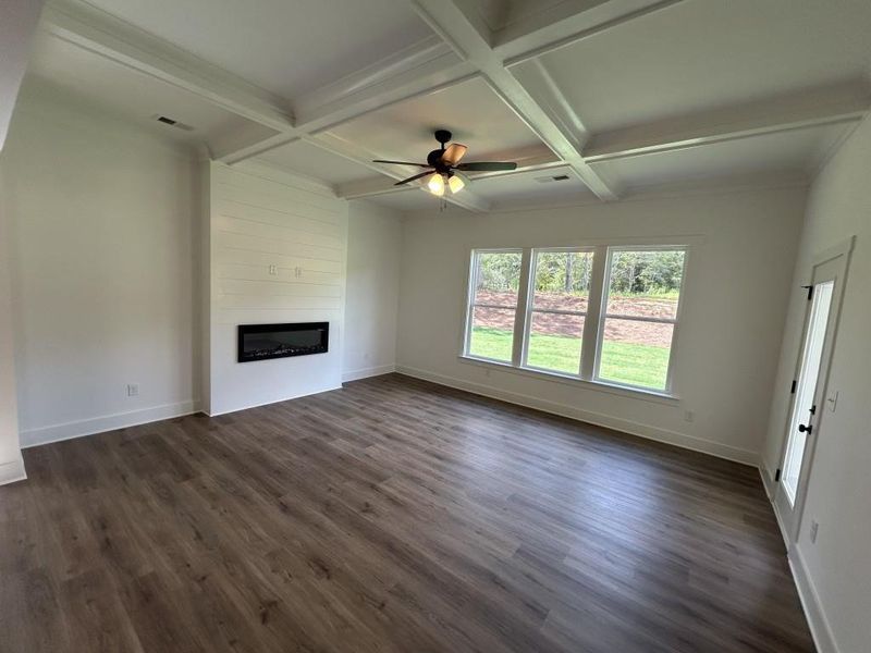 Spacious, unfurnished interior of a new home in Pinegate, Covington (Image 14). Spacious, unfurnished interior of a new home in Pinegate, Covington (Image 14).