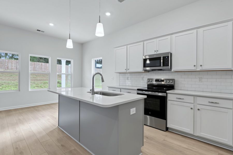Furnished interior view inside a new home in Jordan Grove, Conway (Image 14).