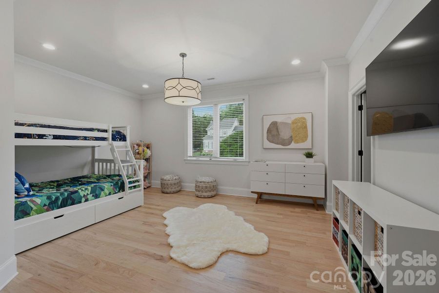 Furnished interior view inside a new home in , Charlotte (Image 39). Furnished interior view inside a new home in , Charlotte (Image 39).