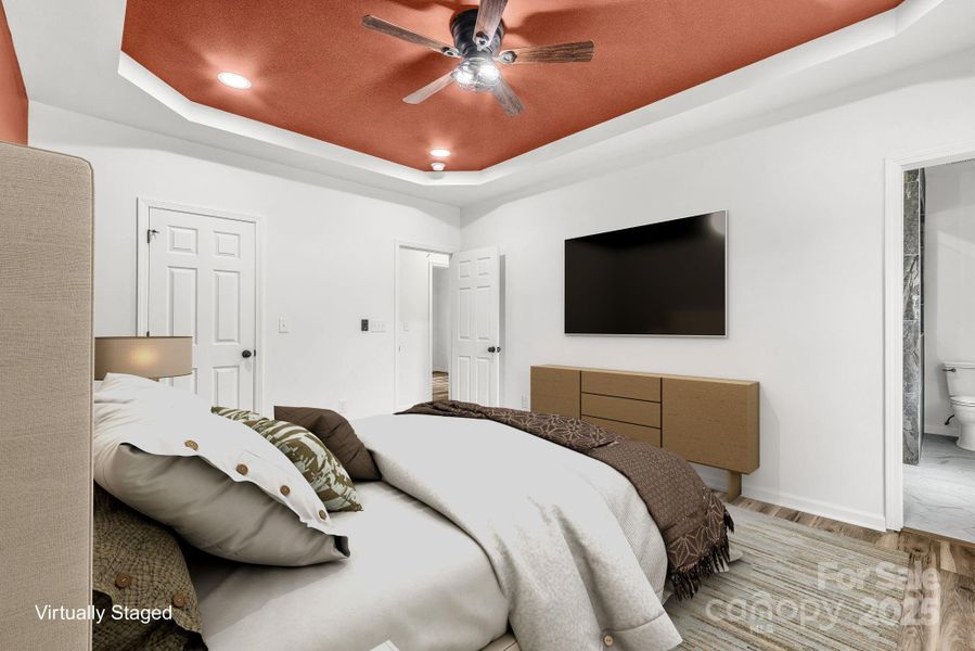 Furnished interior view inside a new home in , Shelby (Image 11).