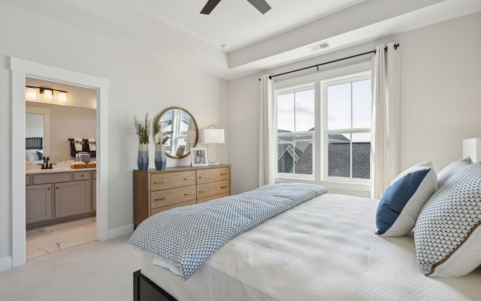 Furnished interior view inside a new home in Nexton, Summerville (Image 16).