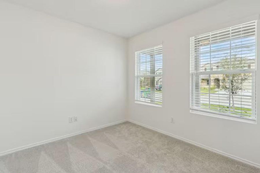 Photo of Centex home with same floor plan, not of actual home listed. Photo of Centex home with same floor plan, not of actual home listed.