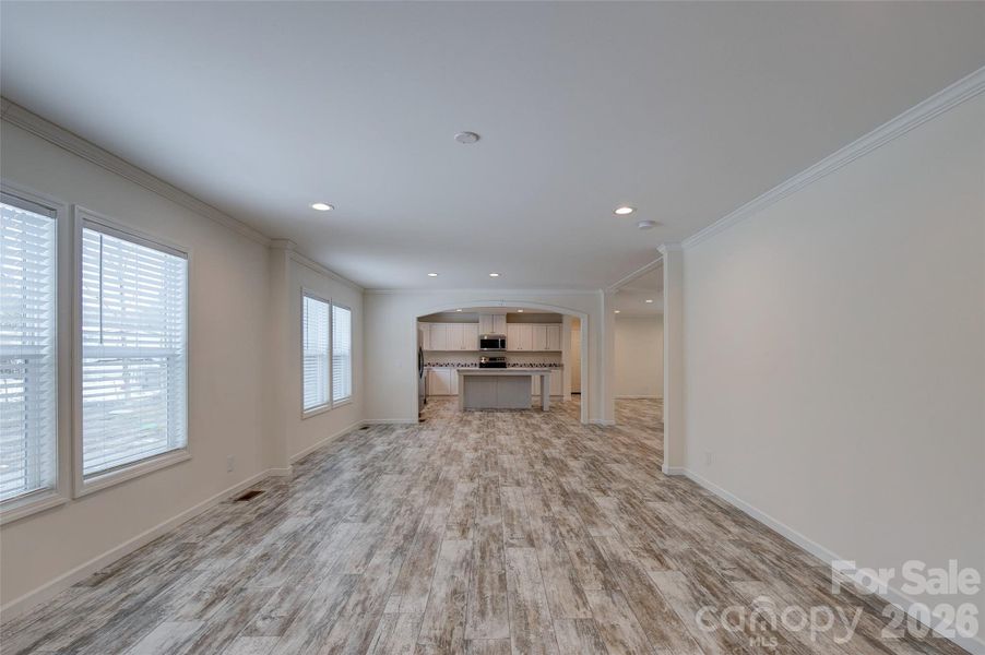 Spacious, unfurnished interior of a new home in , Chester (Image 16).