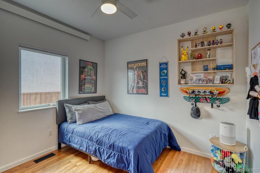 Furnished interior view inside a new home in , Salida (Image 39).