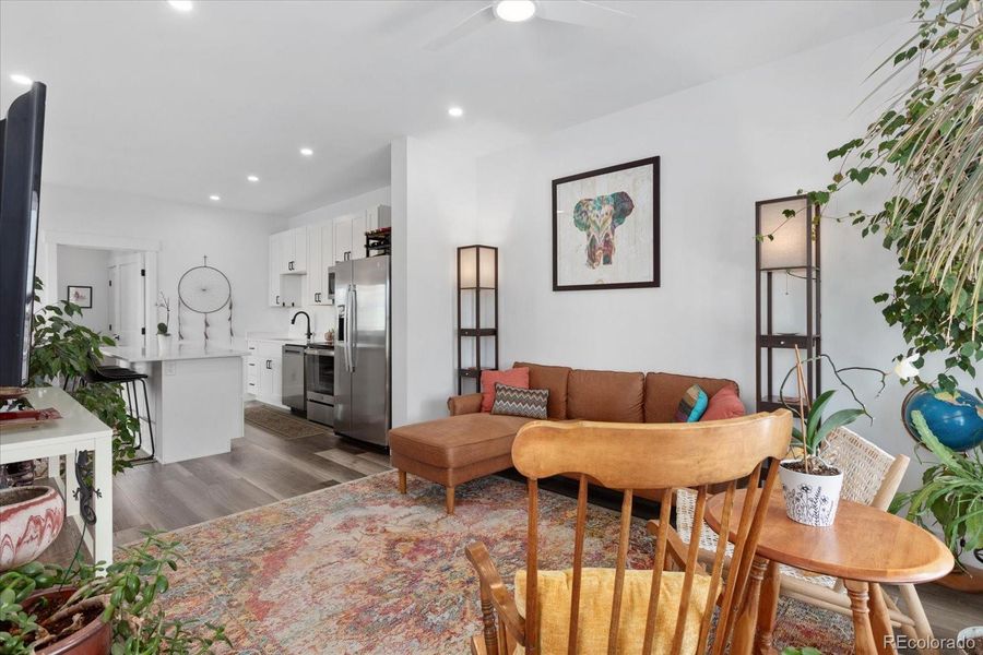 Furnished interior view inside a new home in , Buena Vista (Image 13).