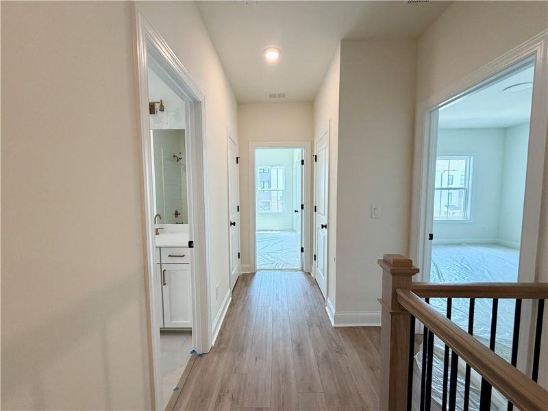 Spacious, unfurnished interior of a new home in Palisades Single Family, Cumming (Image 13).