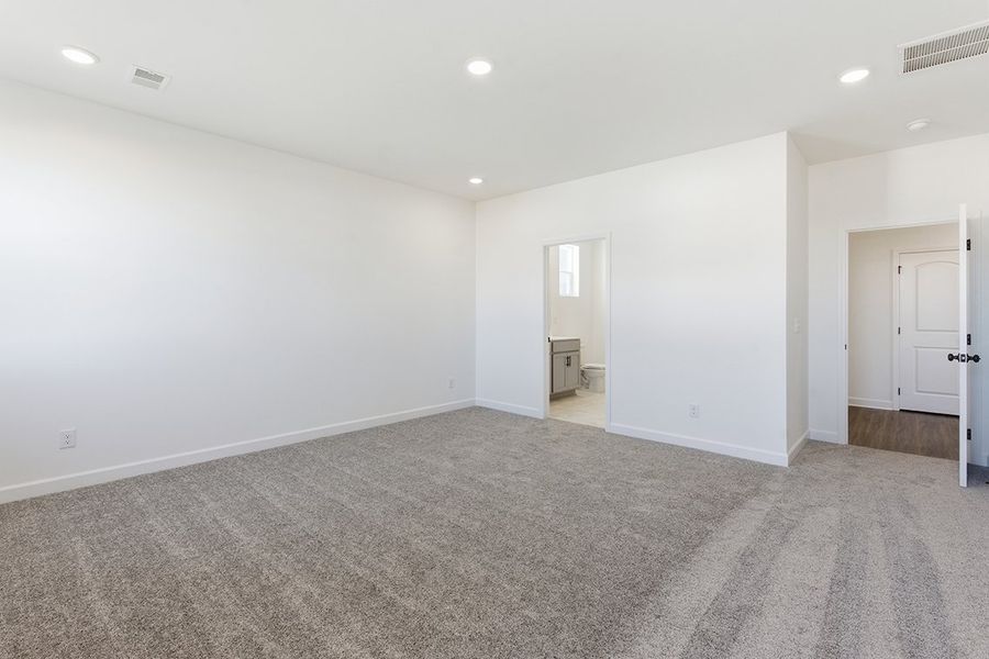 A room with white walls.