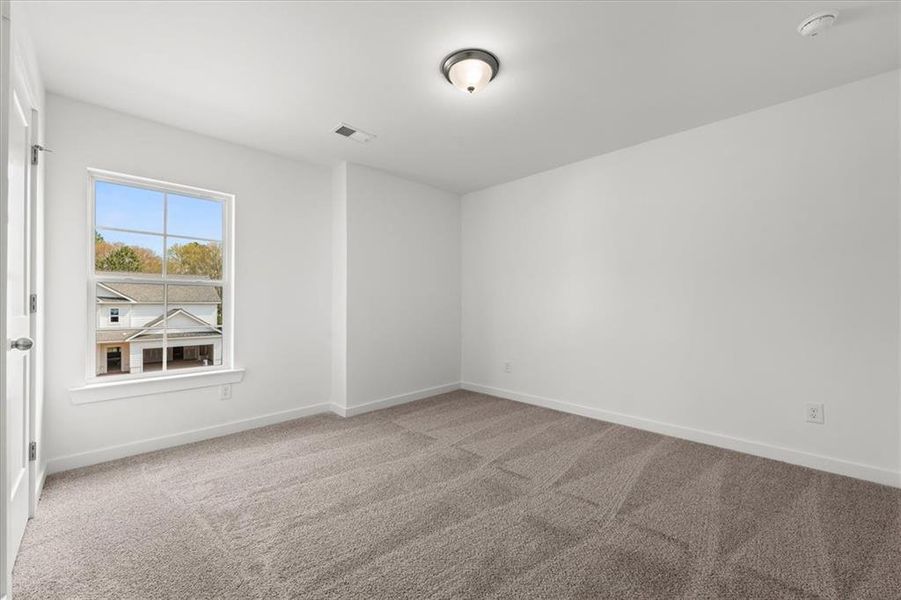 Spacious, unfurnished interior of a new home in Ellington Farms, Statham (Image 15). Spacious, unfurnished interior of a new home in Ellington Farms, Statham (Image 15).