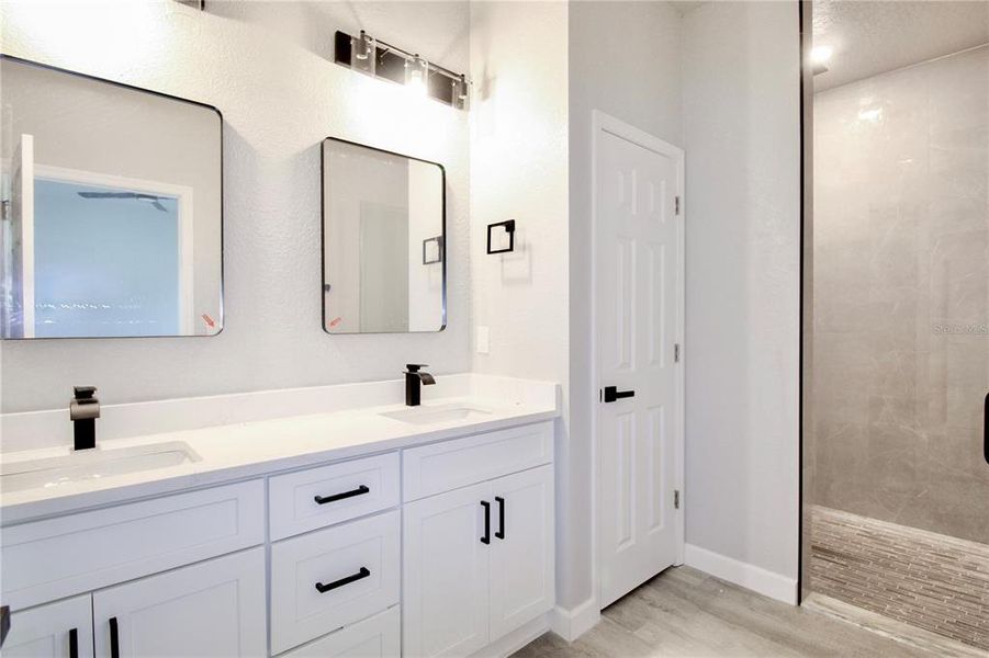 Furnished interior view inside a new home in , Sebring (Image 7).