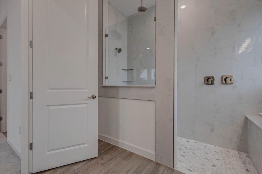 Furnished interior view inside a new home in Katy Court, Katy (Image 7).