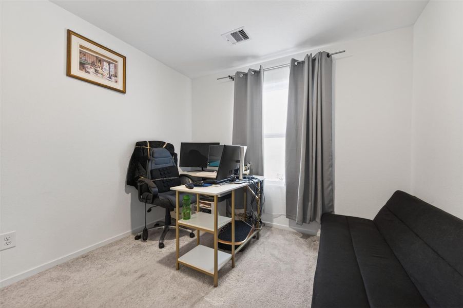 Furnished interior view inside a new home in The Grand Prairie: Watermill Collection, Hockley (Image 7).