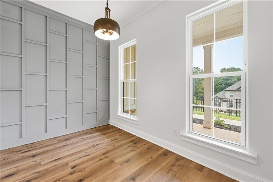Spacious, unfurnished interior of a new home in , Commerce (Image 40). Spacious, unfurnished interior of a new home in , Commerce (Image 40).