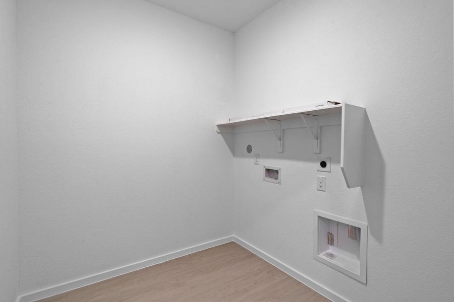 Spacious, unfurnished interior of a new home in Peppervine, Porter (Image 22). Spacious, unfurnished interior of a new home in Peppervine, Porter (Image 22).