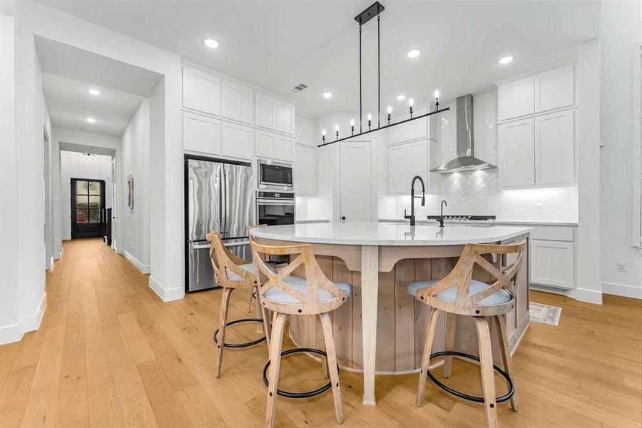 Furnished interior view inside a new home in Mosaic, Celina (Image 26).