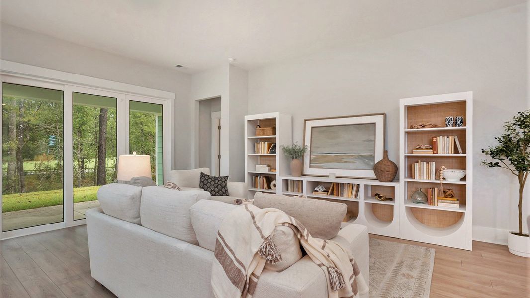 Furnished interior view inside a new home in Coastal Farms, Conway (Image 11).