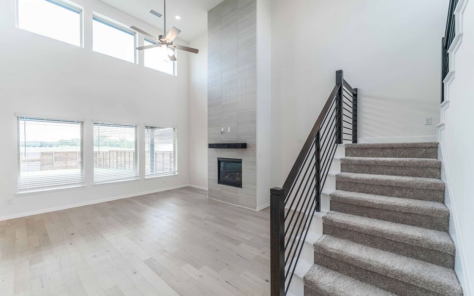 Spacious, unfurnished interior of a new home in Solterra, Mesquite (Image 10). Spacious, unfurnished interior of a new home in Solterra, Mesquite (Image 10).