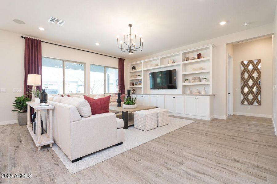 Tri Pointe Bella Vista 54 - Great Room-1