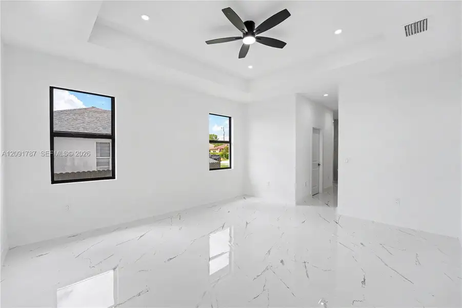 Spacious, unfurnished interior of a new home in , Cape Coral (Image 16). Spacious, unfurnished interior of a new home in , Cape Coral (Image 16).
