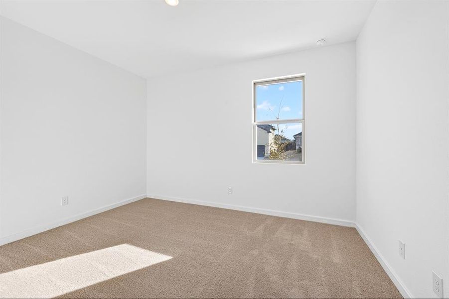 Spacious, unfurnished interior of a new home in Aspire at Noble Ridge, Howe (Image 24). Spacious, unfurnished interior of a new home in Aspire at Noble Ridge, Howe (Image 24).