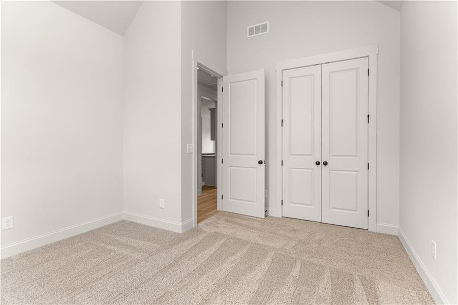 Spacious, unfurnished interior of a new home in , Madison (Image 39).